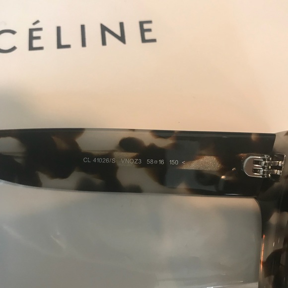 Celine Shadow grey/tortoise sunglasses ❤️ - Picture 5 of 8